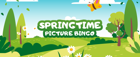 Springtime Picture Bingo