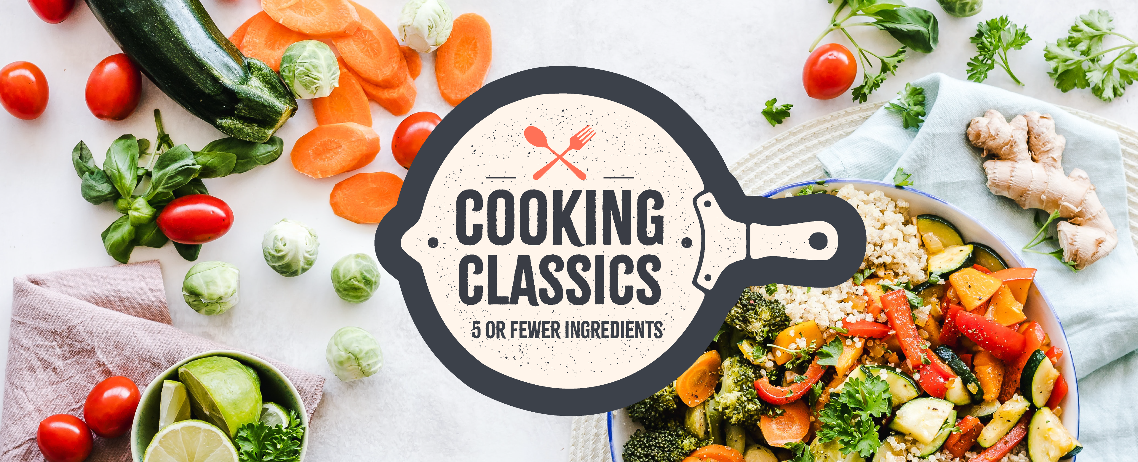 Classic Cooking: Five or Fewer Ingredients