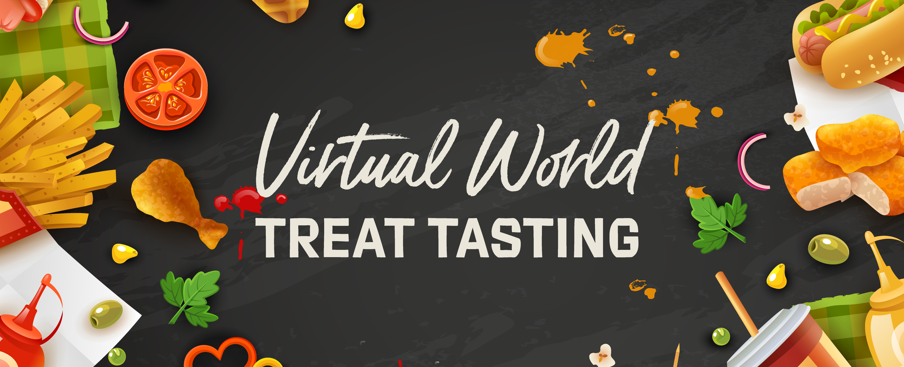 Virtual World Treat Tasting 