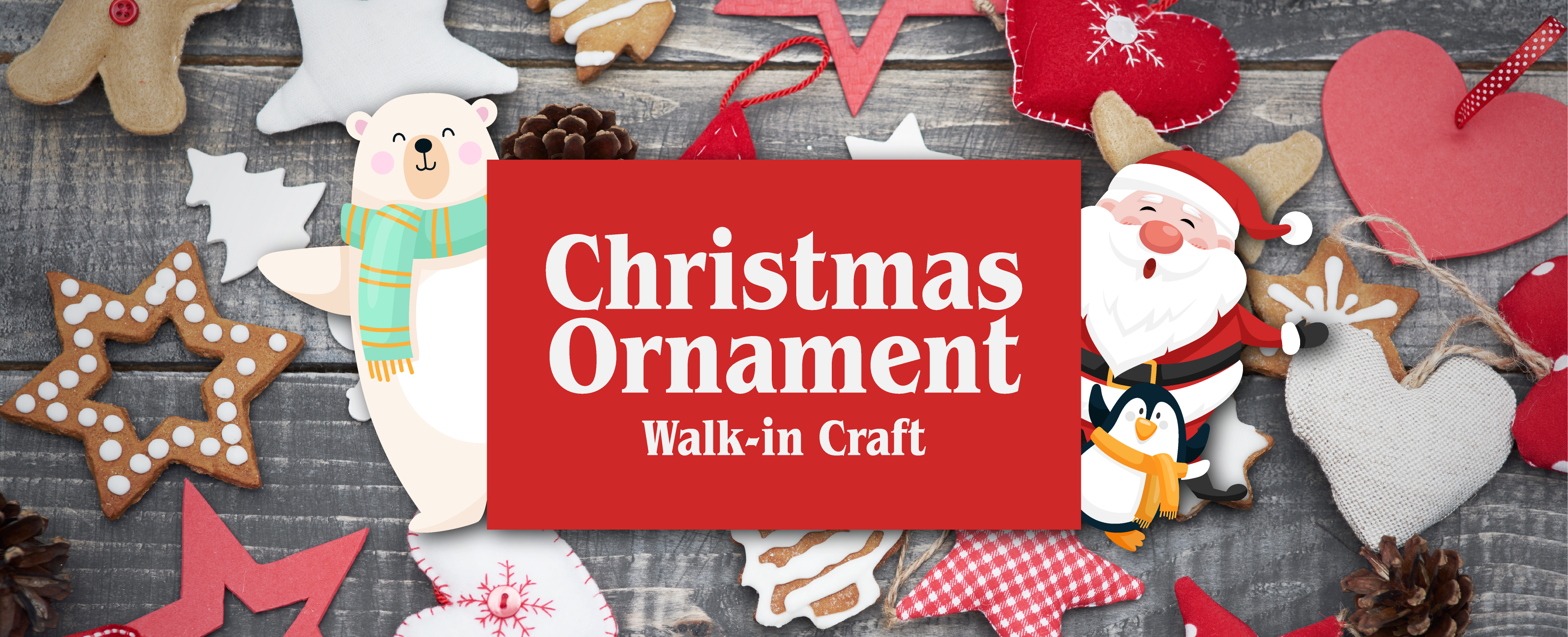 Christmas Ornament Walk-In Craft