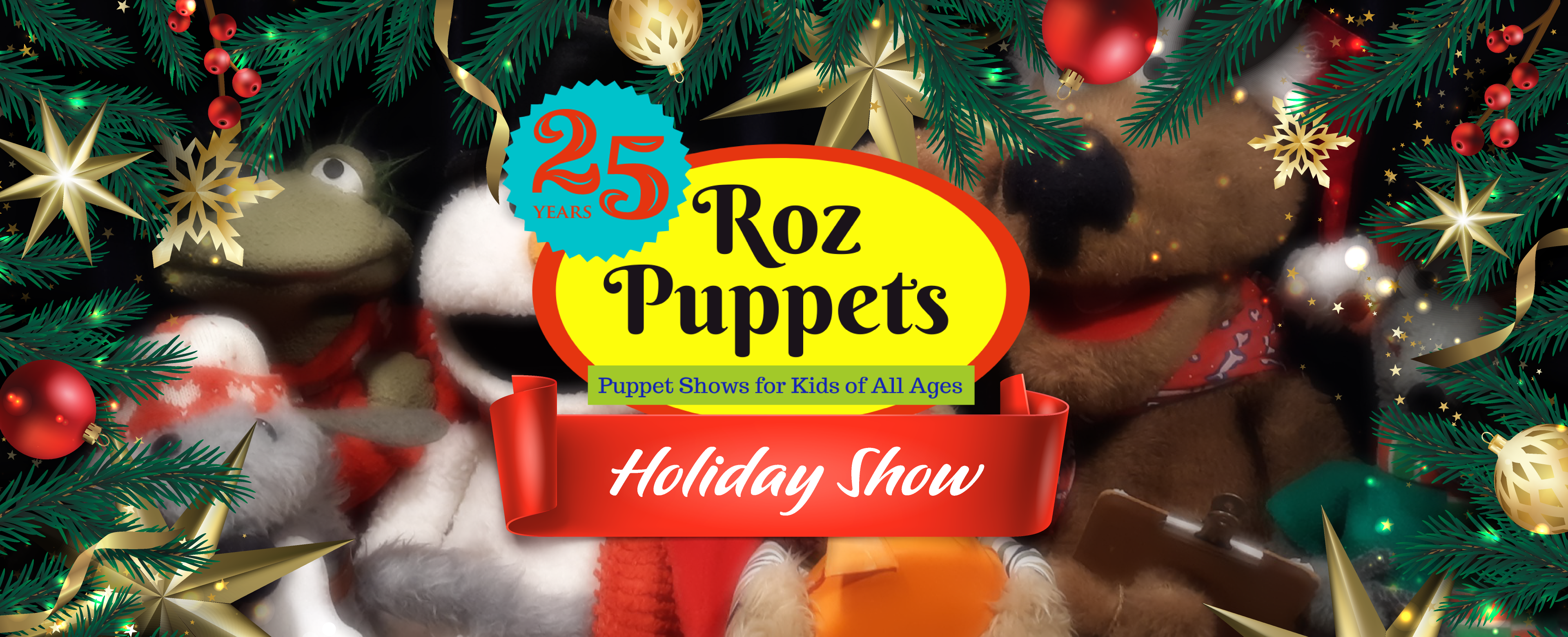 Roz Puppets Holiday Show