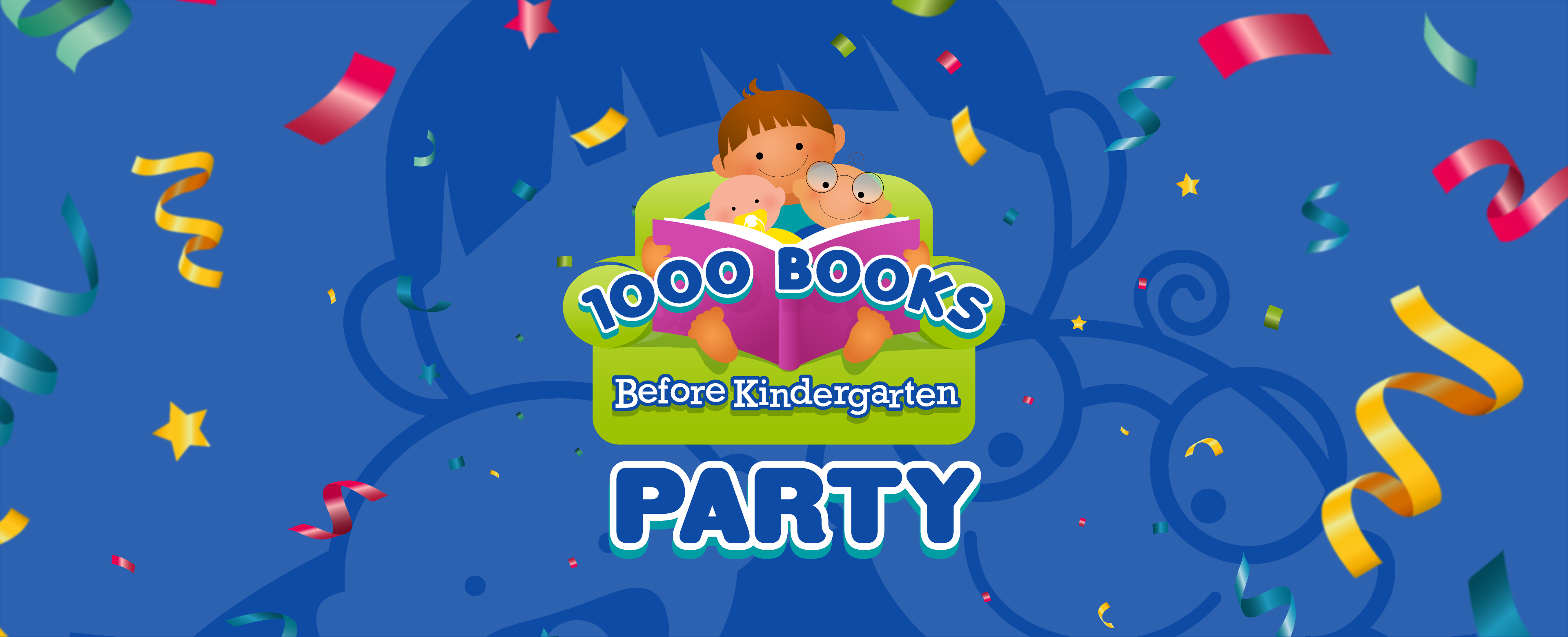 1000 Books Party