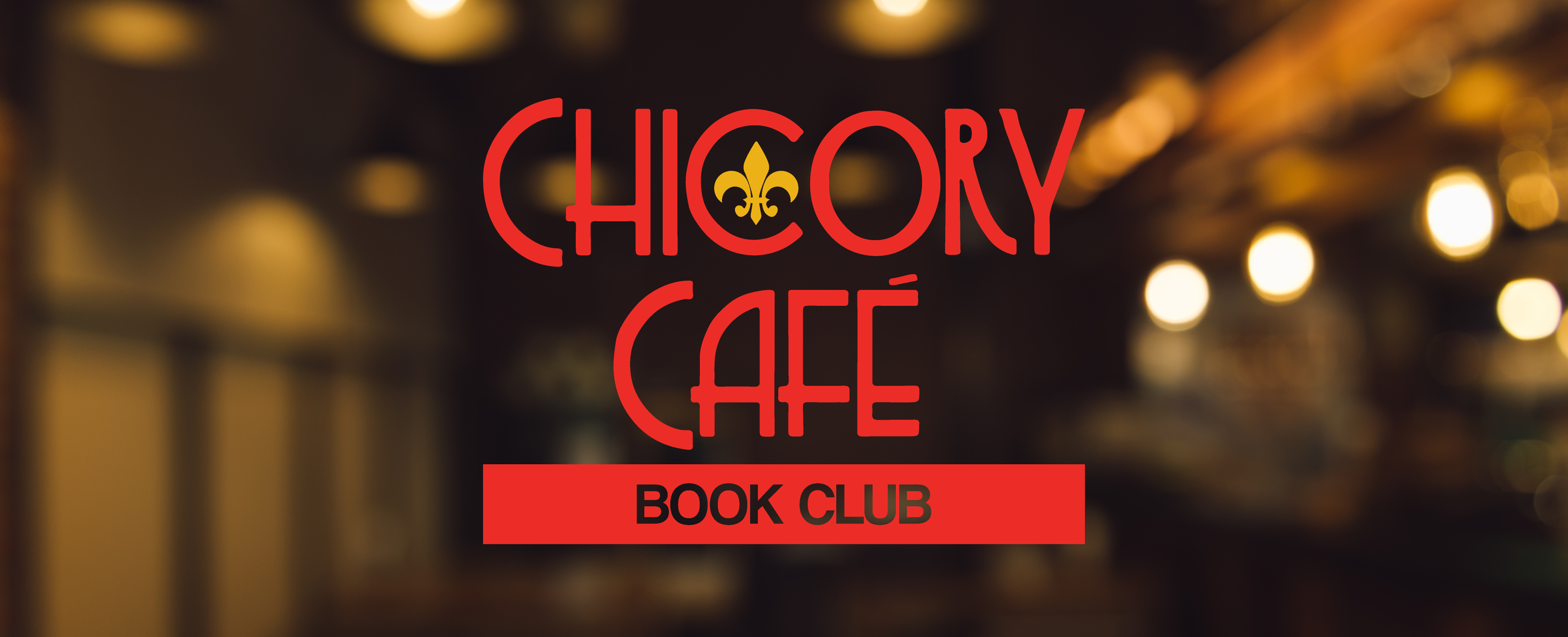 Chicory Cafe Book Club