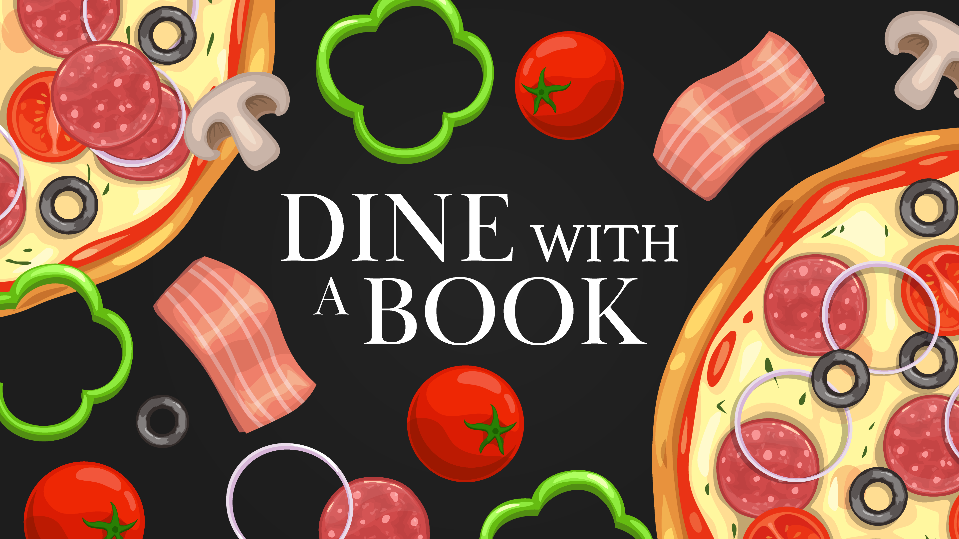 Dine with a Book