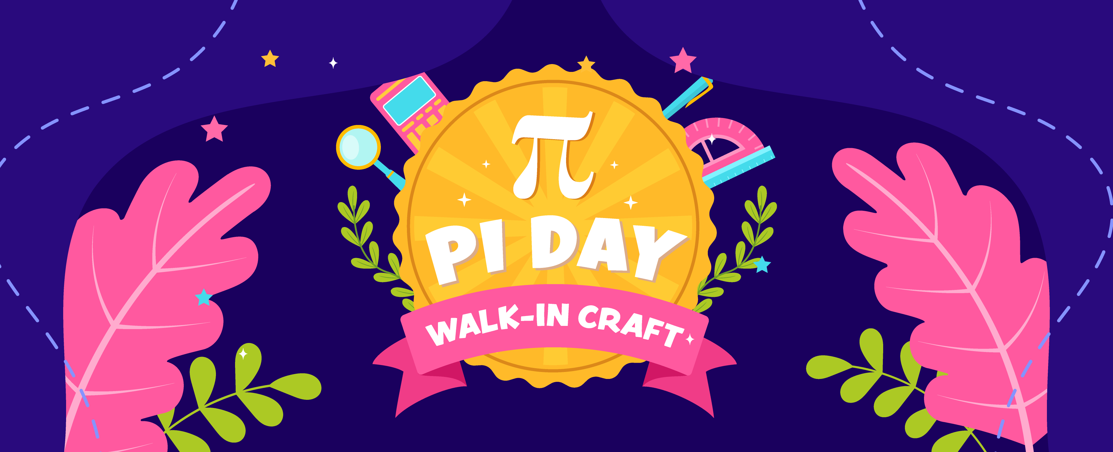 Pi Day Walk In Craft