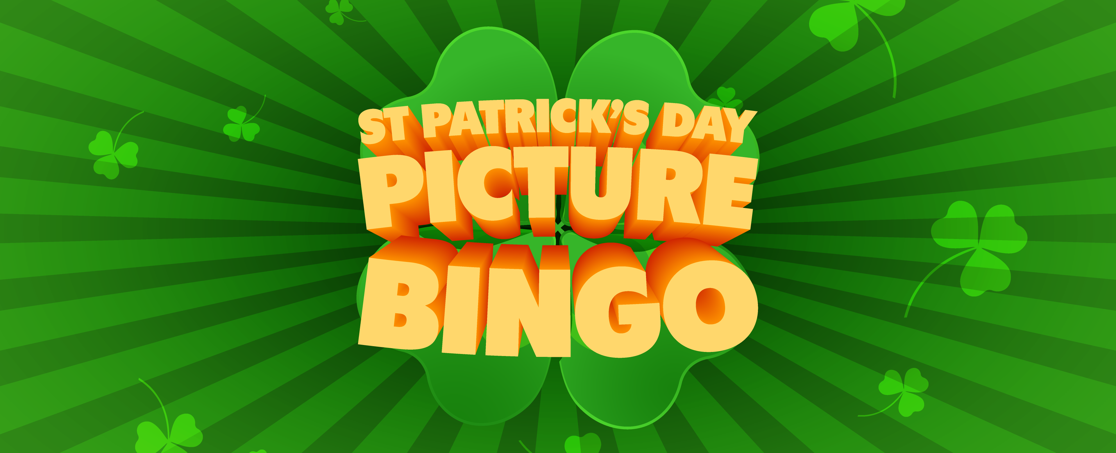 st. patricks day picture bingo