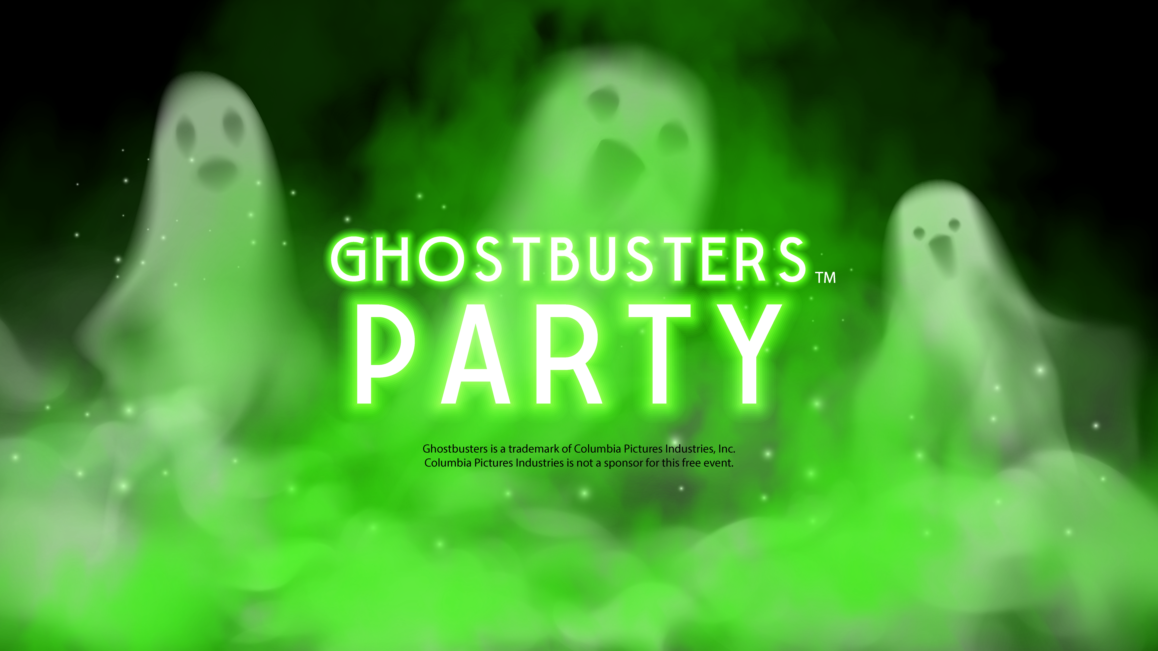 Ghostbusters Party