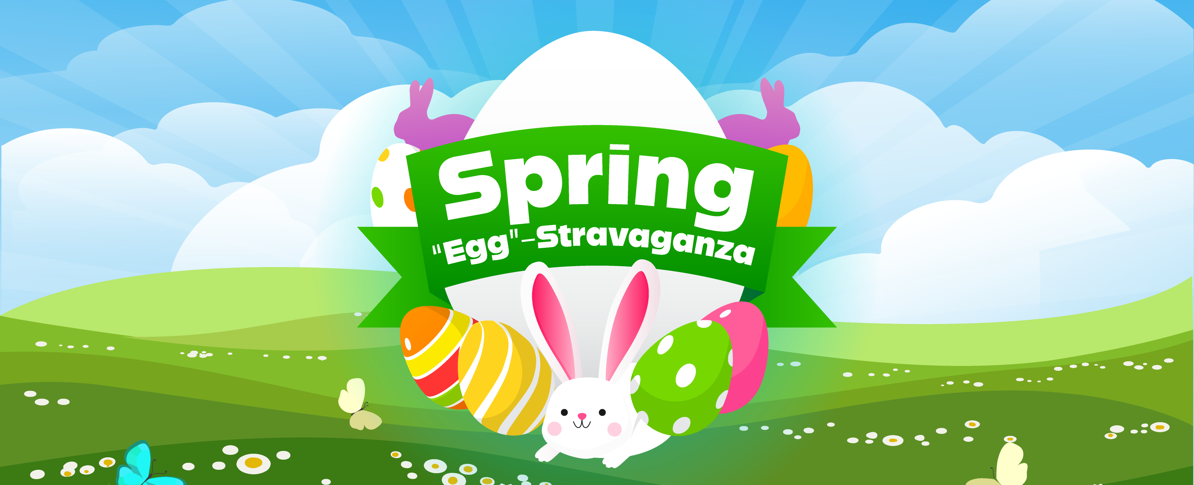 Spring Egg-stravaganza