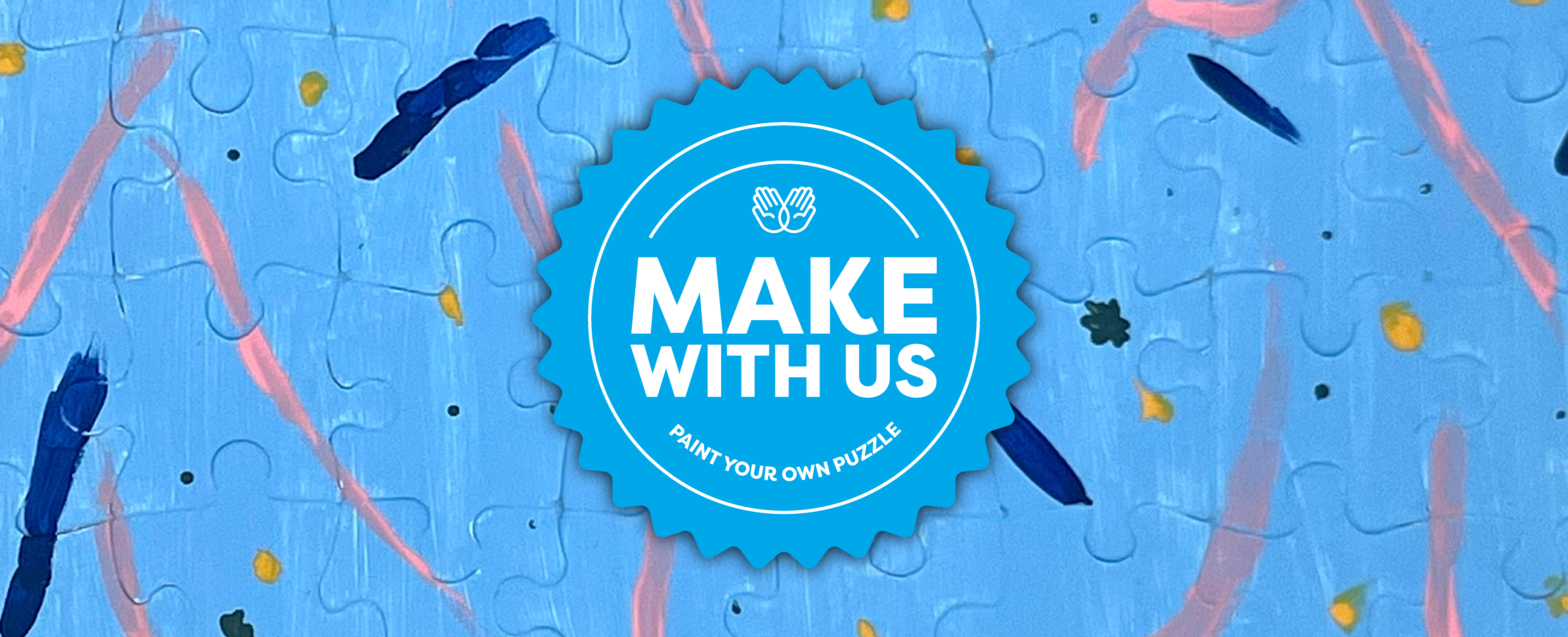 Make With Us: Paint Your Own Puzzle