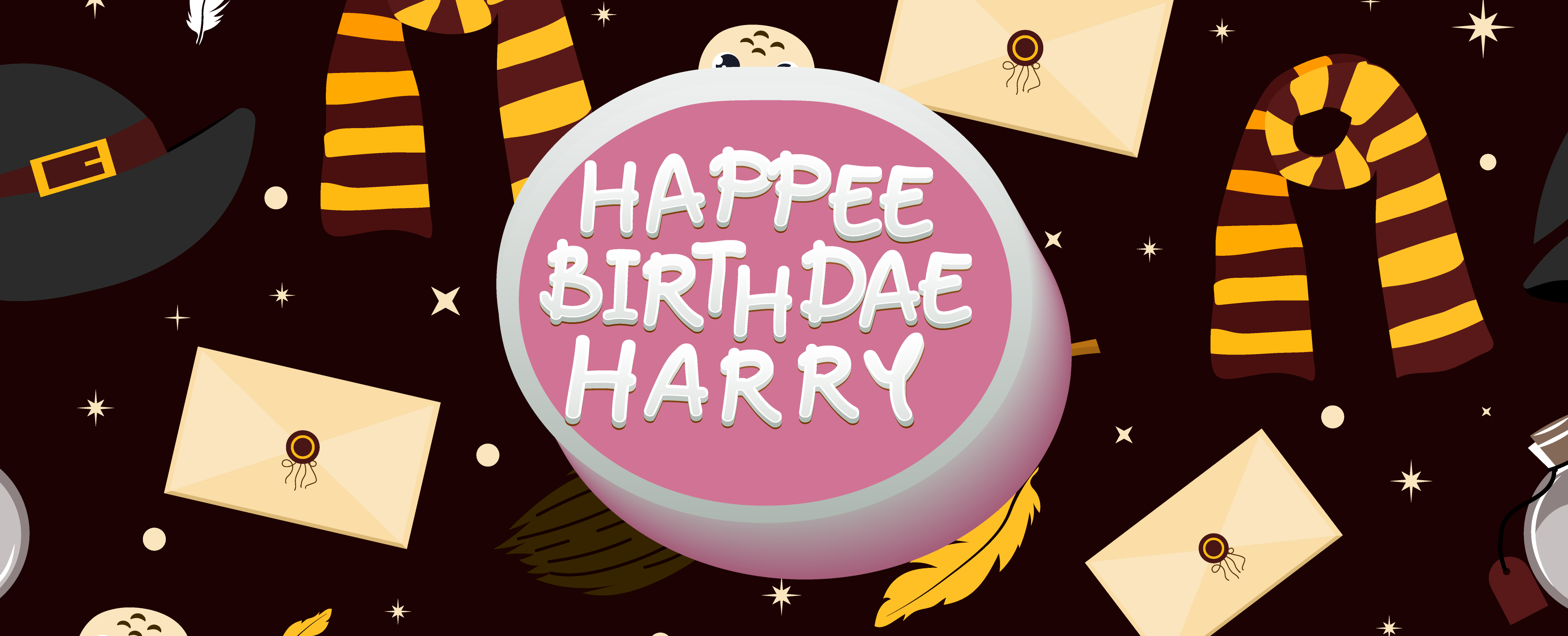Happee Birthdae Harry
