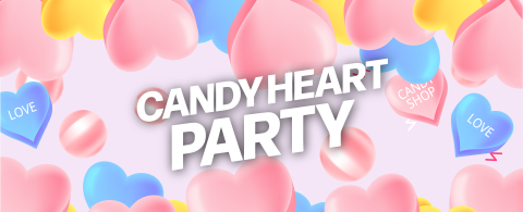 Candy Heart Party