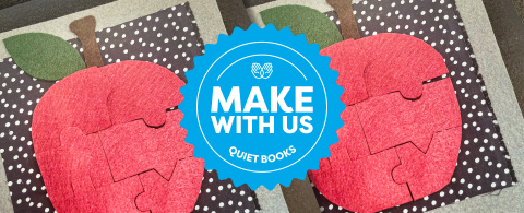 Make With Us: Quiet Books 