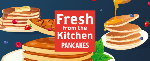 Fresh From the Kitchen: Pancakes