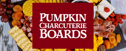Pumpkin Charcuterie Boards
