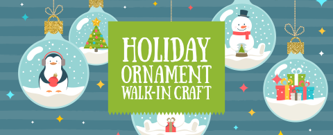 Holiday Ornament Walk-In Craft