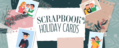 Scrapbook Holiday Cards