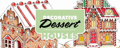 Decorative Dessert Houses