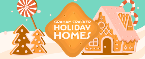 Graham Cracker Holiday Homes 