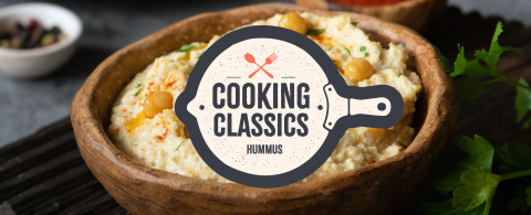 Cooking Classics: Hummus