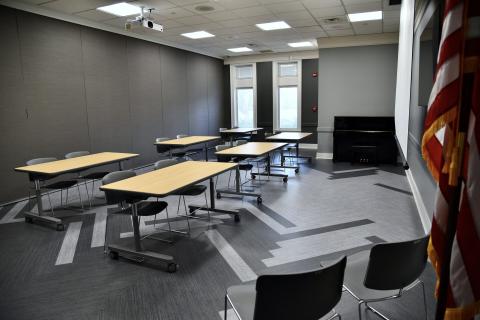 Meeting Room B - tables and chairs
