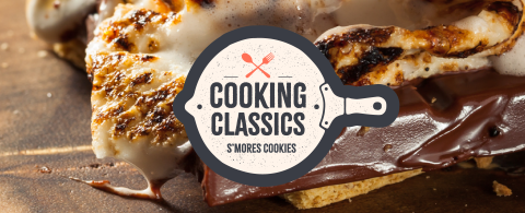 Cooking Classics: S'mores Cookies
