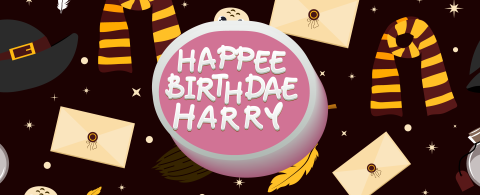 Happee Birthdae Harry