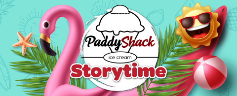 PaddyShack Ice Cream Storytime