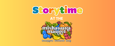 Storytime at the Mishawaka Market