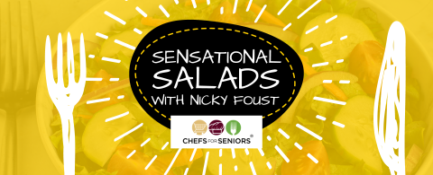 Sensational Salads with Nicky Foust