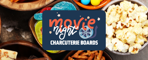 Movie Night Charcuterie Boards