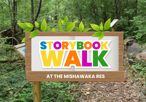 Storybook Walk at The Mishawaka Res