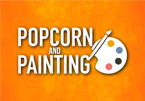 Popcorn and Painting