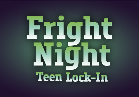 Fright Night Teen Lock-In