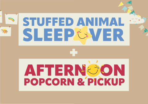 Stuffed Animal Sleepover Storytime