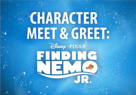 Character meet & greet: Finding Nemo JR.