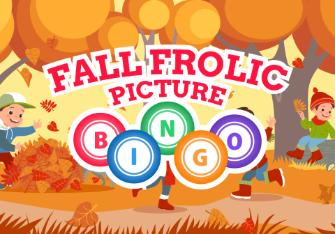 Fall Frolic Bingo