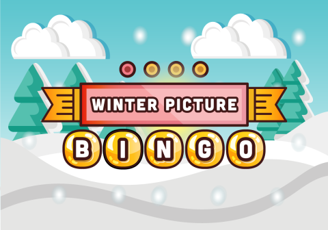 Winter Picture BINGO