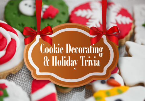 Cookie Decorating and Holiday Trivia