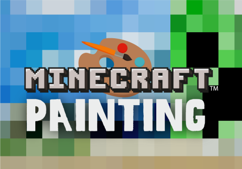 Minecraft Painting