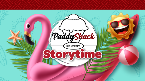 PaddyShack Ice Cream Storytime
