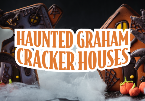 Haunted Graham Cracker Houses