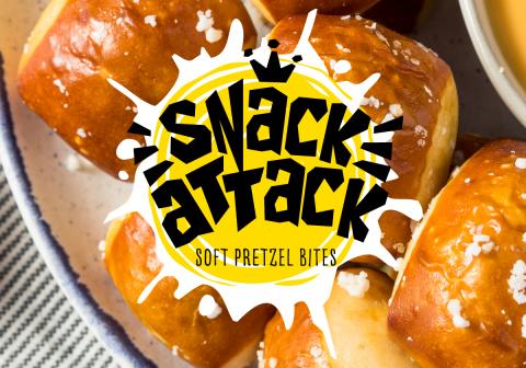 Snack Attack: Pretzel Bites