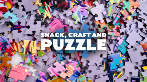 Snack, Craft and Puzzle