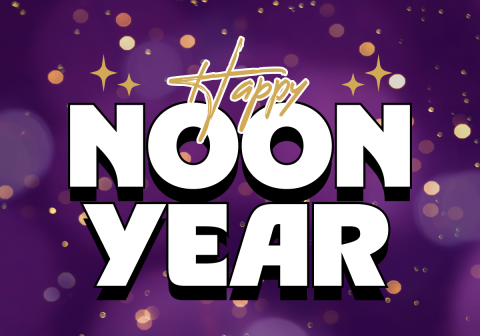 Happy Noon Year