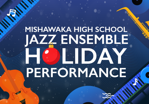 Jazz Ensemble Holiday Performance