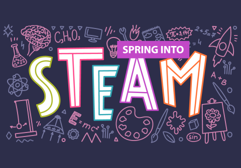 Spring Into STEAM 