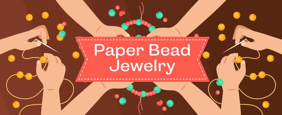 Paper Bead Jewelry