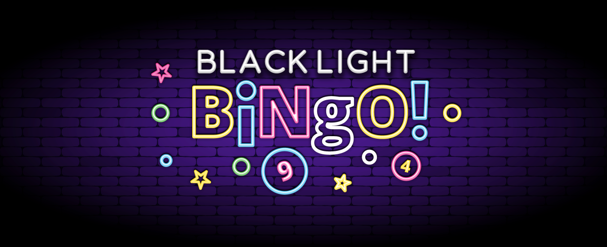 Blacklight Bingo