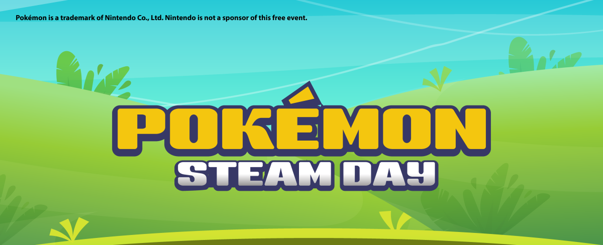 Pokémon STEAM Day