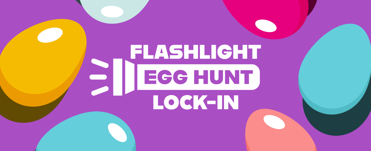 Flashlight Egg Hunt